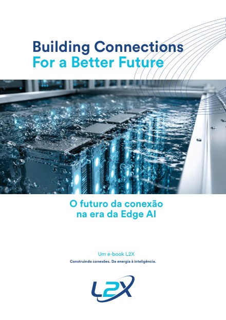 Capa do e-book O futuro da conexão na era da Edge AI